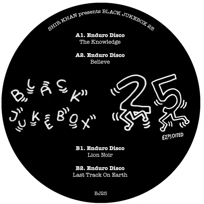 SHIR KHAN / シャー・カーン / BLACK JUKEBOX 25 FT ENDURO DISCO