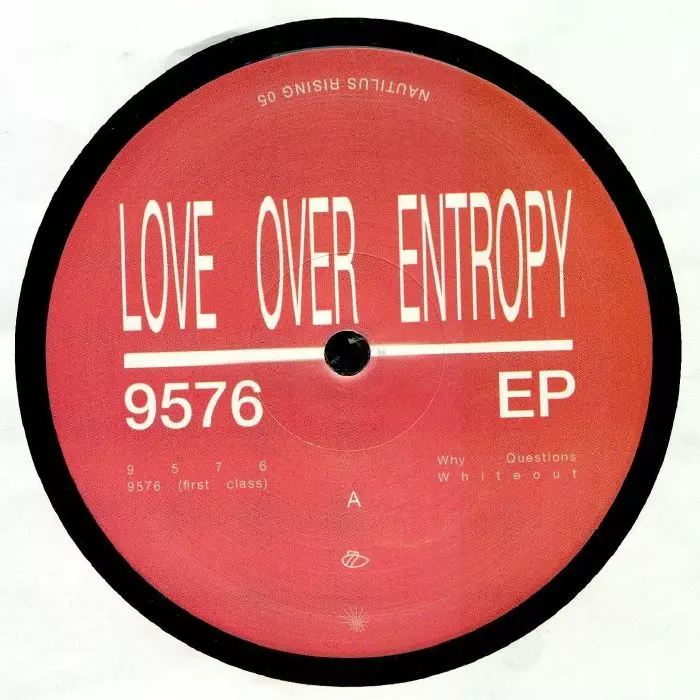 LOVE OVER ENTROPY / 9576 EP