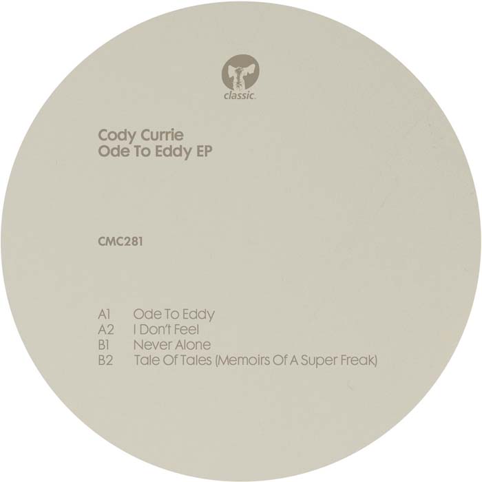 CODY CURRIE / ODE TO EDDY