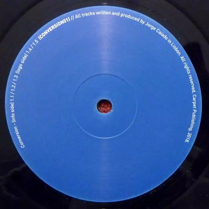 CONVERSION / 1 EP (VINYL ONLY)