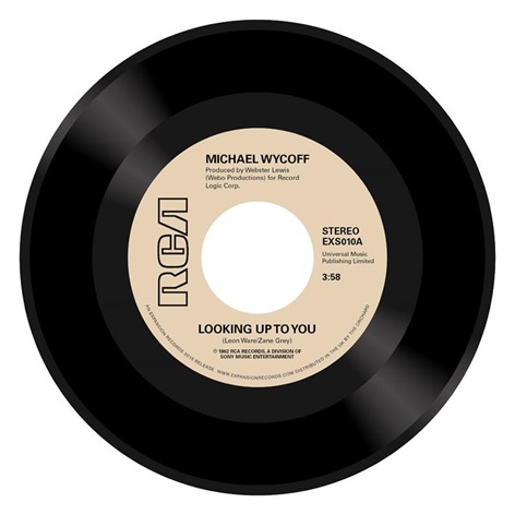 MICHAEL MYCOFF / LOOKING UP TO YOU / TELL ME LOVE (7")