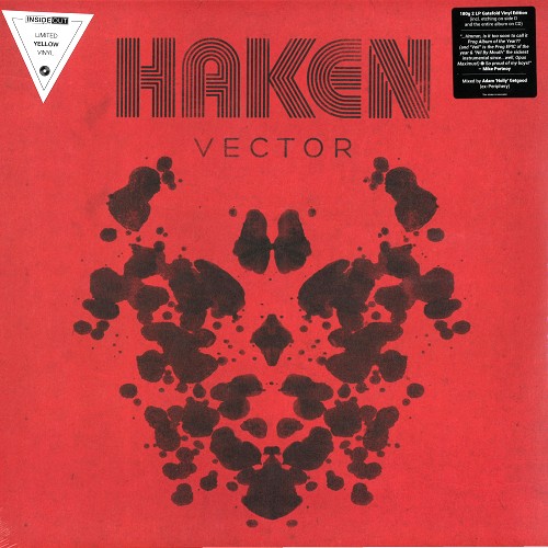 HAKEN / ヘイケン / VECTOR: 180g 2LP GATEFOLD VINYL EDITION LIMITED YELLOW VINYL 2LP+CD - 180g LIMITED VINYL