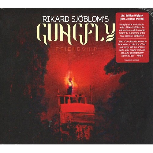 RIKARD SJOBLOM'S GUNGFLY / FRIENDSHIP: LTD. CD DIGIPACK EDITION