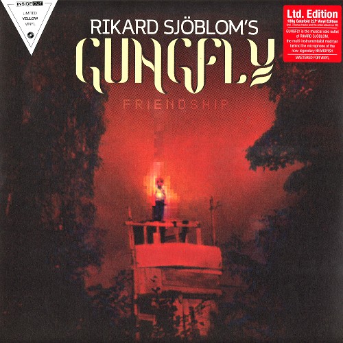RIKARD SJOBLOM'S GUNGFLY / FRIENDSHIP: GATEFOLD YELLOW COLOURED VINYL 2LP+CD SPECIAL LIMITED EDITION - 180g LIMITED VINYL