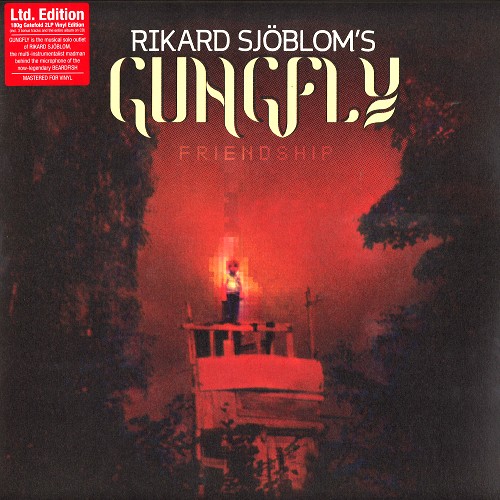 RIKARD SJOBLOM'S GUNGFLY / FRIENDSHIP: GATEFOLD 2LP+CD LIMITED EDITION - 180g LIMITED VINYL