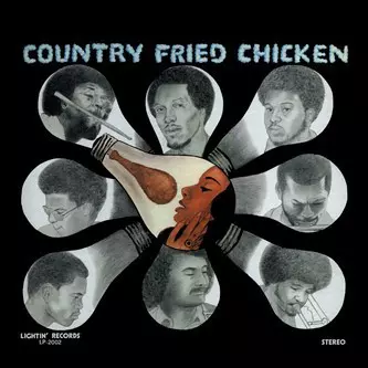 BUBBHA THOMAS & THE LIGHTMEN / COUNTRY FRIED CHICKEN (LP)