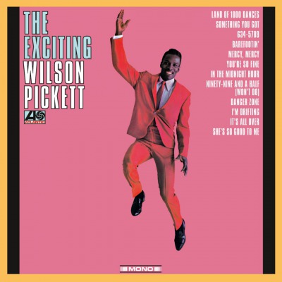 WILSON PICKETT / ウィルソン・ピケット / EXCITING WILSON PICKETT (LP)