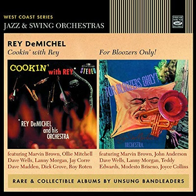 REY DEMICHEL / West Coast Series Jazz & Swing Orchestras