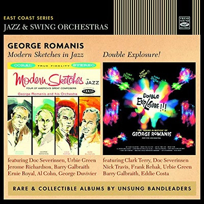 GEORGE ROMANIS / ジョージ・ロマニス / West Coast Series Jazz & Swing Orchestras