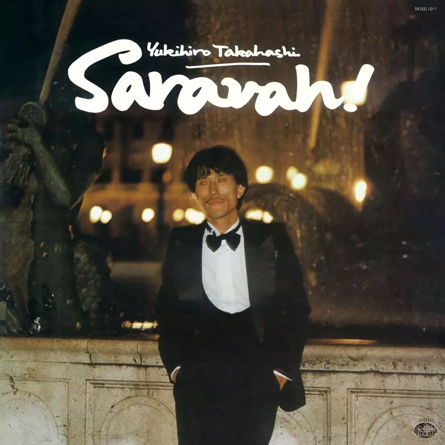 高橋ユキヒロ　サラヴァ！　レコード サラヴァ!/YUKIHIRO TAKAHASHI/高橋幸宏 (高橋ユキヒロ)/180g