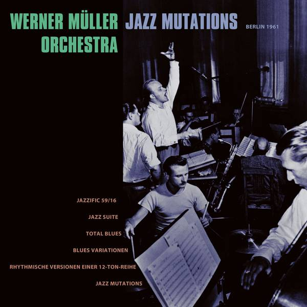 WERNER MILLER / Jazz Mutations(LP)