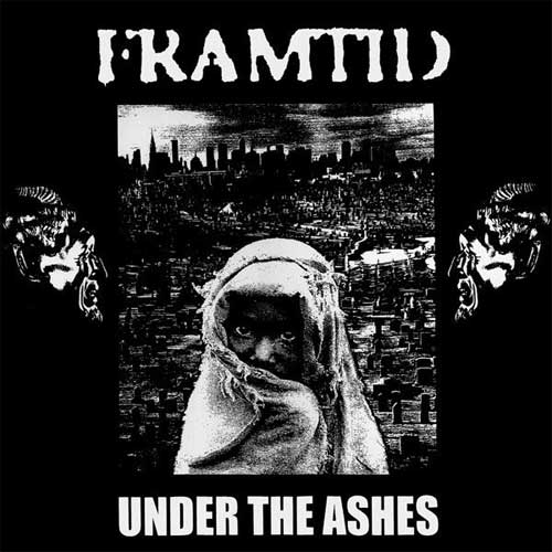 FRAMTID / UNDER THE ASHES (LP/BLUE VINYL)