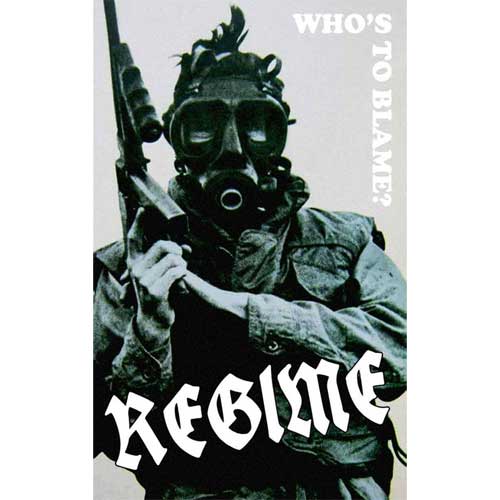 REGIME (RUSSIA) / WHO TO BLAME? (CASSETTE)