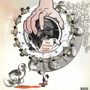 (USED)DJ SHADOW The Private Press2枚組レコード THE PRIVATE PRESS 