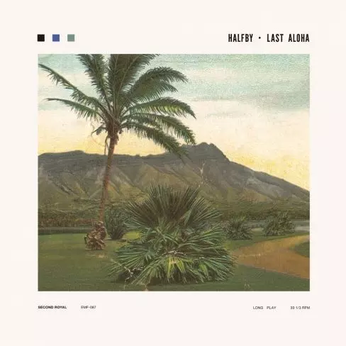 HALFBY / LAST ALOHA / LP | Record CD Online Shop JET SET
