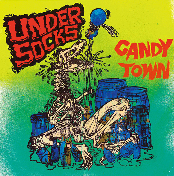 UNDER SOCKS / CANDY TOWN