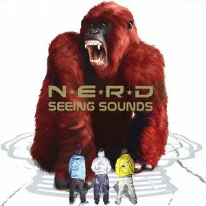 【サイン】N.E.R.D「Seeing Sounds」 N.E.R.D. / SEEING SOUNDS – TICRO MARKET