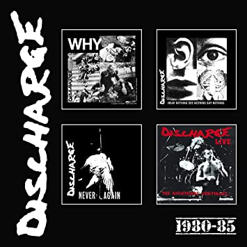 DISCHARGE / ディスチャージ / 1980-85: 4CD CLAMSHELL BOXSET