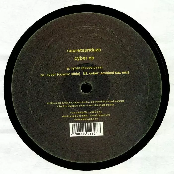 SECRETSUNDAZE / CYBER EP