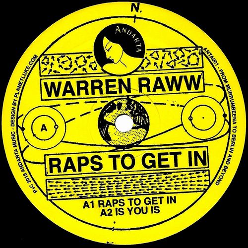 WARREN RAWW / RAPS TO GET IN