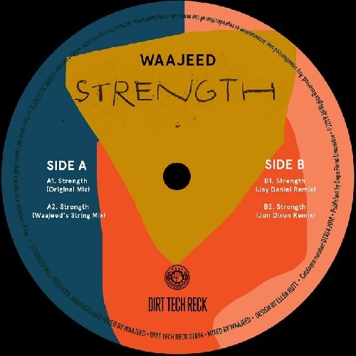 WAAJEED (JEEDO) / ワジード / STRENGTH EP (FEAT IDEEYAH)