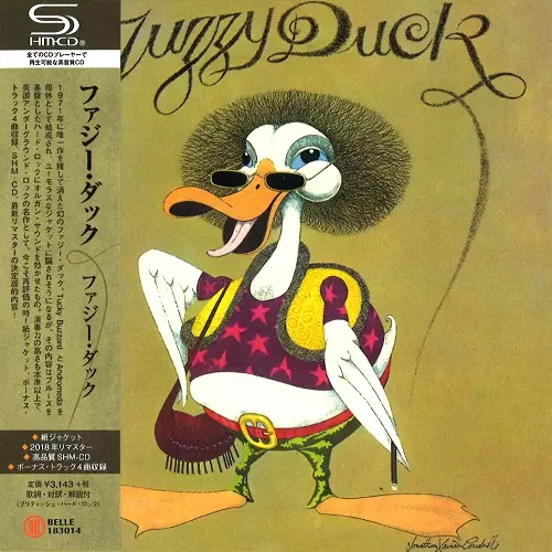 邦楽 Quatermass / Fuzzy Duck / Tucky Buzzard Quatermass, Tucky Buzzard, Fuzzy Duck / JAPAN Mini LP CD x 4