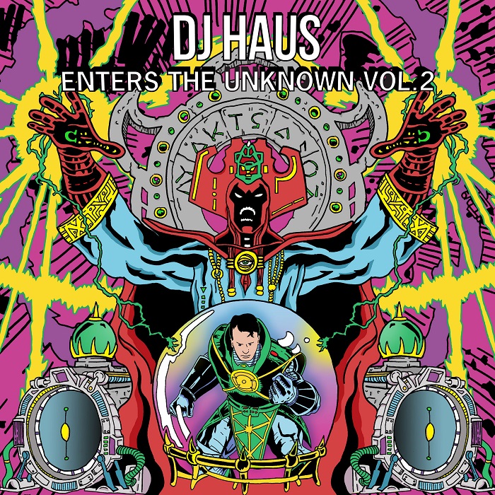 DJ HAUS / ENTERS THE UNKNOWN VOL.2 VINYL SAMPLER (3xLP)