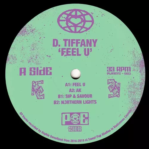 D. TIFFANY / Dティファニー / FEEL U