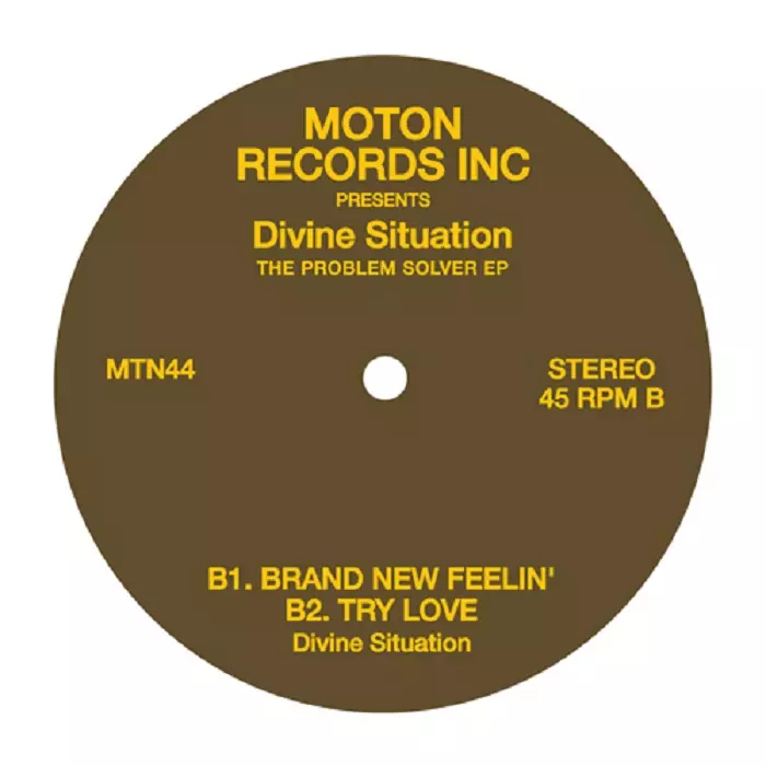 MOTON / DIVINE SITUATION VOL.2