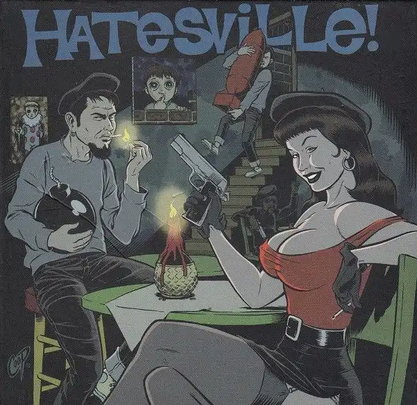 BOYD RICE EXPERIENCE / HATESVILLE! [CD]