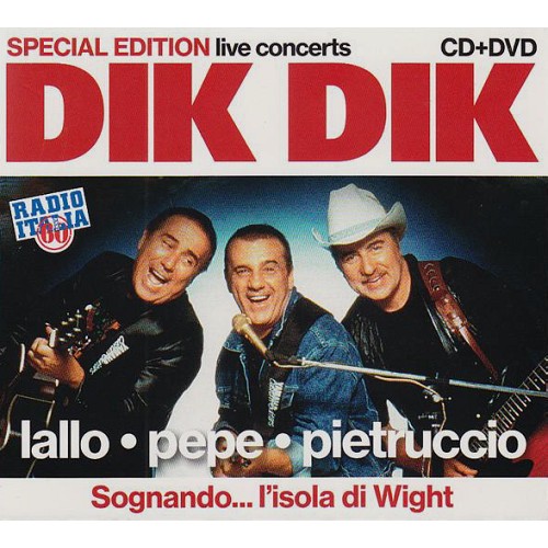 I DIK DIK / イ・ディク・ディク / SOGNANDO... L'ISOLA DI WIGHT: CD+DVD