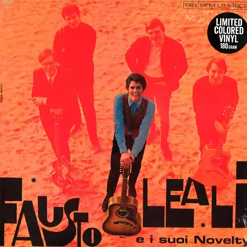 FAUSTO LEALI / ファウスト・レアーリ / FAUSTO LEALI E I SUOI NOVELTY: LIMITED ORANGE COLORED VINYL - 180g LIMITED VINYL