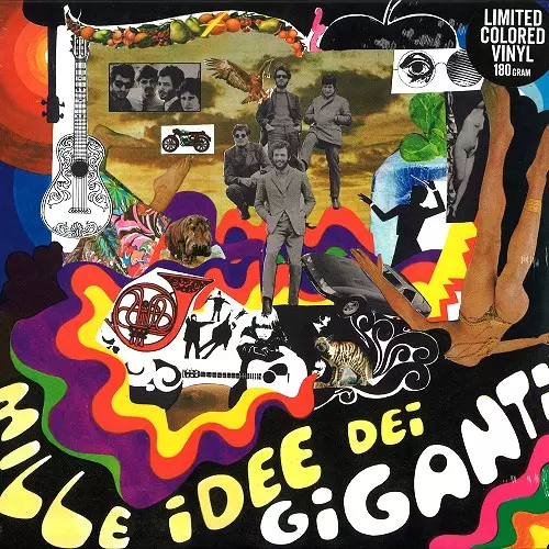 I GIGANTI / イ・ジガンティ / MILLE IDEE DEI GIGANTI: LIMITED PURPLE COLORED VINYL - 180g LIMITED VINYL