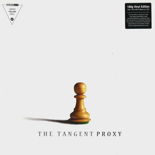 THE TANGENT / タンジェント / PROXY: LP+CD LIMITED 200 COPIES YELLOW COLOURED VINYL - 180g LIMITED VINYL