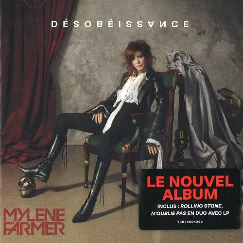 輸入盤情報》Mylene Farmer: 長らく再発が待たれていた幻の'90年Live