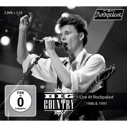 BIG COUNTRY / ビッグ・カントリー / LIVE AT ROCKPALAST(3CD+2DVD)