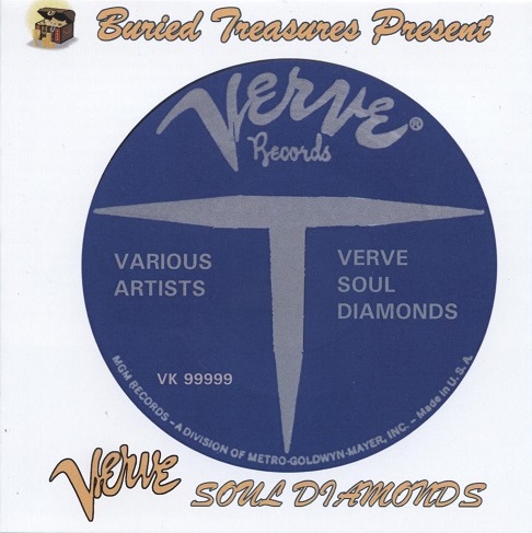 V.A. (BURIED TREASURES PRESENT) / BURIED TREASURES PRESENT: VERVE SOUL DIAMONDS (CD-R)