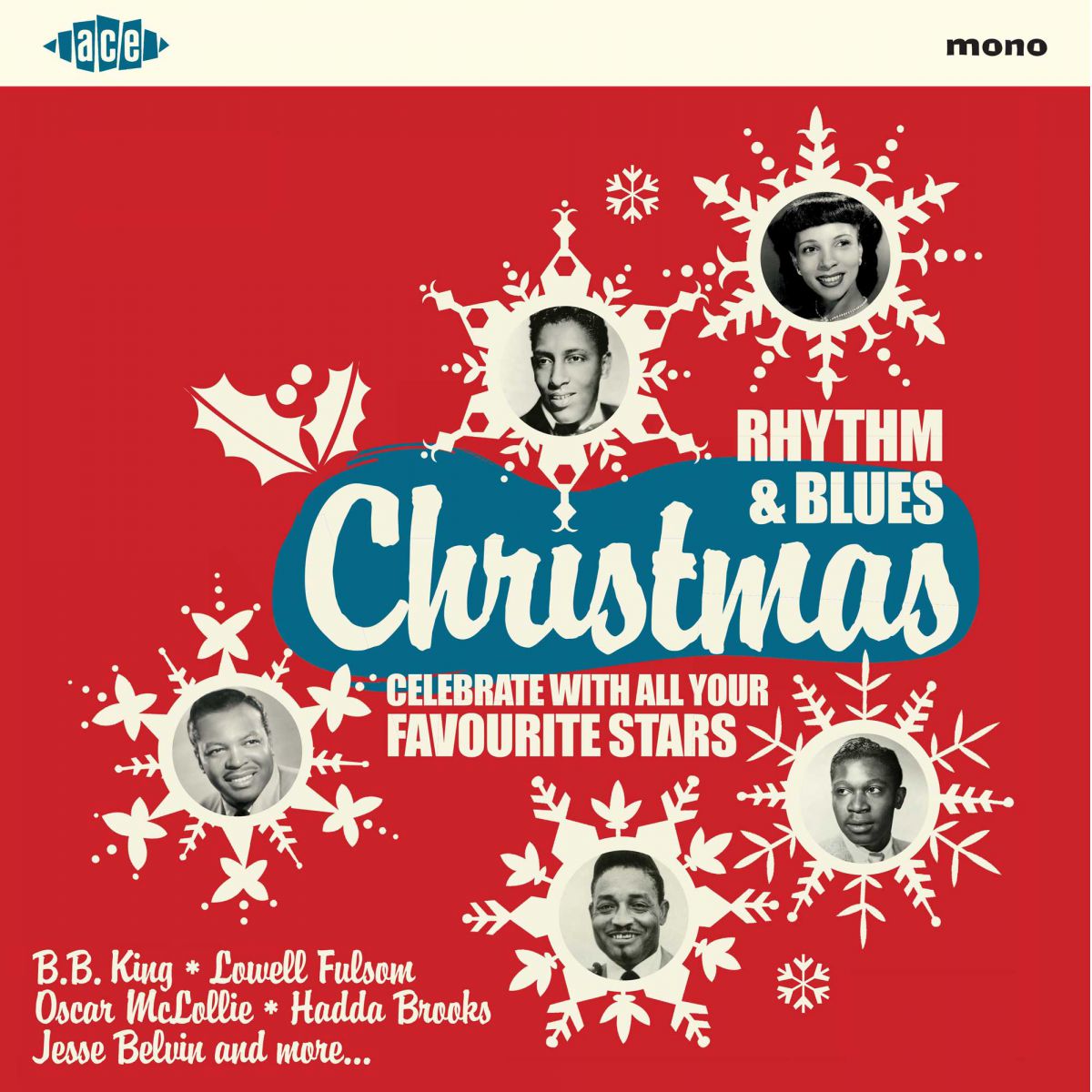 V.A.(RHYTHM & BLUES CHRISTMAS) / RHYTHM & BLUES CHRISTMAS (LP)