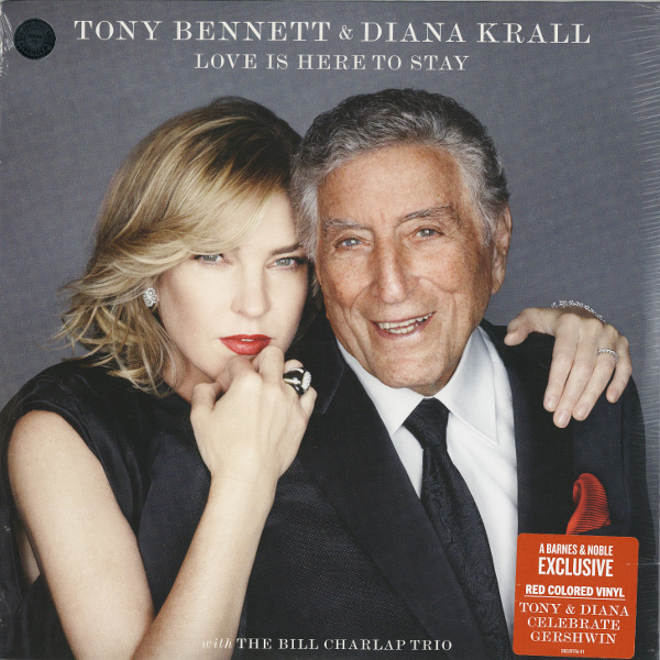 TONY BENNETT & DIANA KRALL / トニー・ベネット&ダイアナ・クラール / Love Is Here To Stay(LP / RED VINYL)