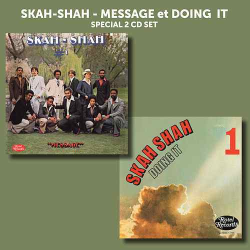 SKAH SHAH / スカー・シャー / THE MESSAGE & DOING IT