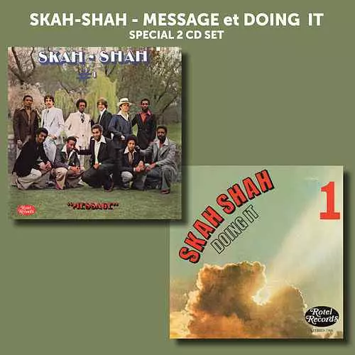 SKAH SHAH / スカー・シャー / THE MESSAGE & DOING IT