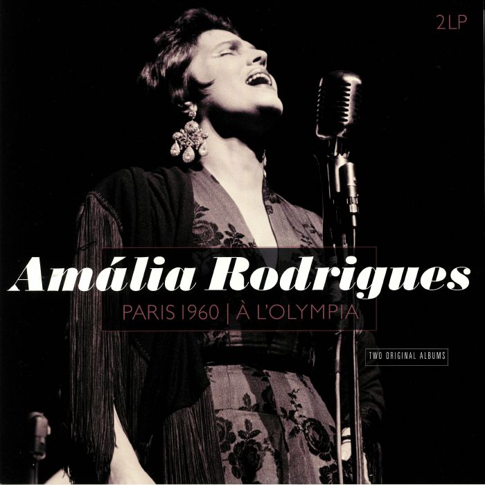 AMALIA RODRIGUES / アマリア・ロドリゲス / PARIS 1960/A L'OLYMPIA
