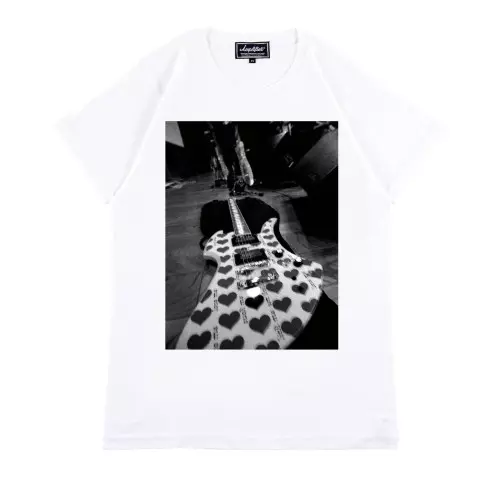 hide / Amplifier “hide” TEE design E WHITE M