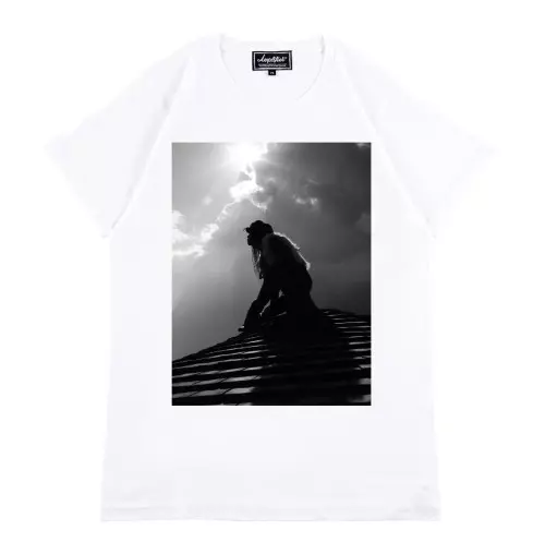 hide / Amplifier “hide” TEE design F WHITE S