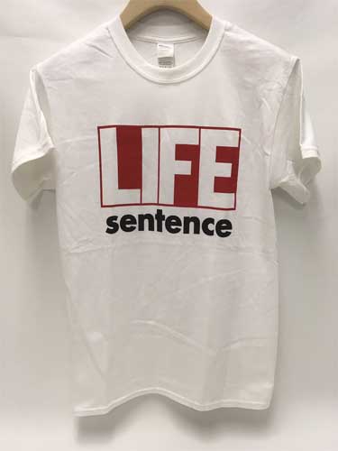 LIFE SENTENCE / ライフセンテンス / WHITE (S)