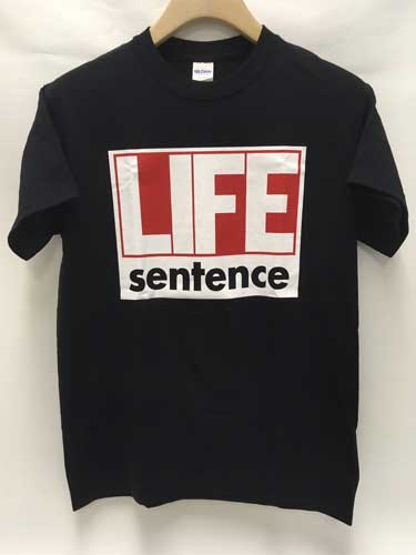 LIFE SENTENCE / ライフセンテンス / BLACK (L)