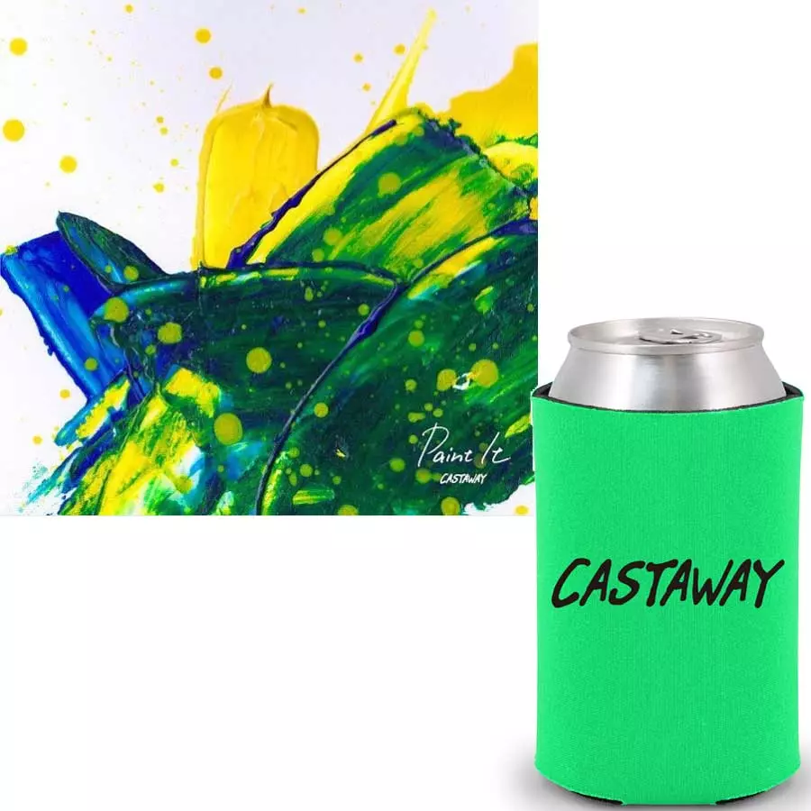 Castaway / Paint It クージー付セット