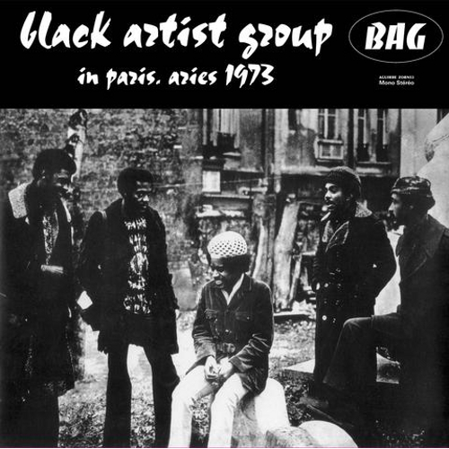 BLACK ARTISTS GROUP / ブラック・アーティスツ・グループ / In Paris, Aries 1973(LP)
