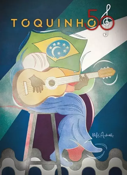 TOQUINHO / トッキーニョ / 50 ANOS DE CARREIRA