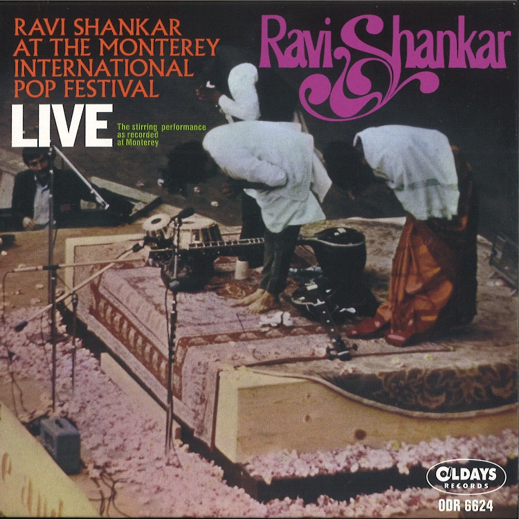 RAVI SHANKAR / ラヴィ・シャンカール / ラヴィ・シャンカール・アット・ザ・モンタレー・インターナショナル・ポップ・フェスティヴァル